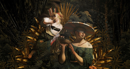 Mural Veni Vidi Amavi MU12094 flizelina