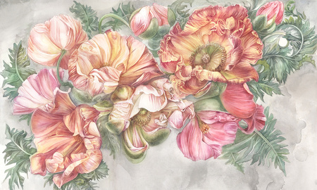 Mural Poeme 35 0307 08 Winyl