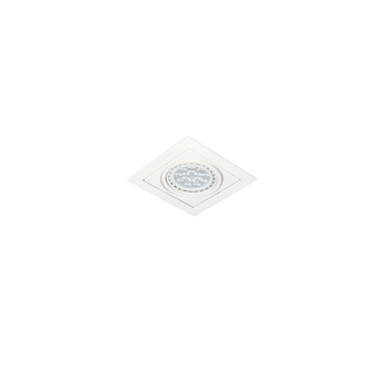Lampa podtynkowa Verdi AZ3526 biała