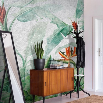 Mural Rainforest Vivid winyl 