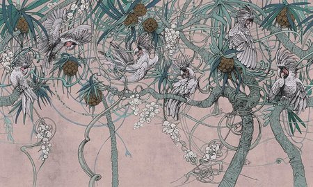 Mural Kakadu 35 0526 05 winyl