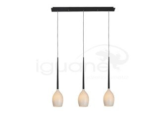 Lampa IZZA 3 biała