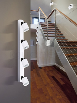 Lampa TOMI 2 czarna