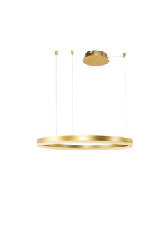 Lampa Halo 80 złota