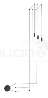 Lampa wisząca Ziko 6 metrowa