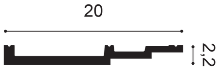 Listwa przysufitowa SX181 