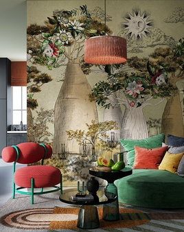 Mural Savana 35 0792 05  flizelina
