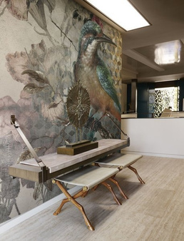 Mural TOMORROW MU11104 metallic silver