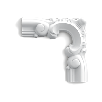 Narożnik dekoracyjny P8030D