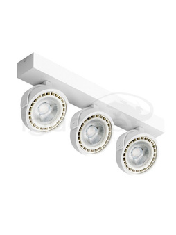 Lampa JERRY 3 230V biała
