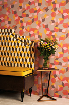 Tapeta Geometric II 105/2012