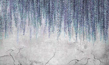 Mural Wisteria 35 0745 01 flizelina