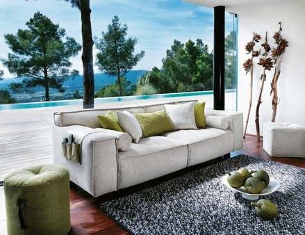 Sofa Vesta High 2,5 tkanina A Comfort C1