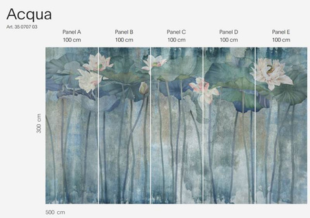 Mural Acqua 35 0707 03 Winyl