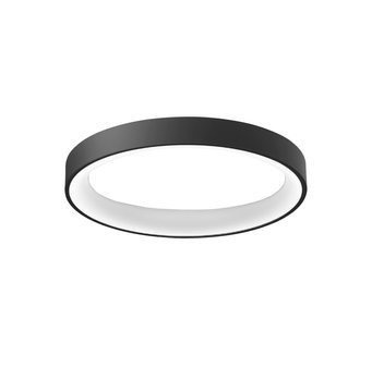 Lampa Sovana plafon 80 CCT AZ3446 czarna