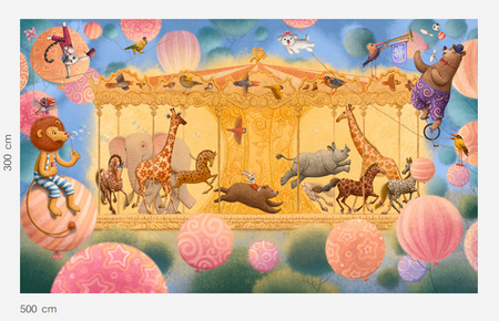 Mural Bonbon 35 0845 01 Flizelina