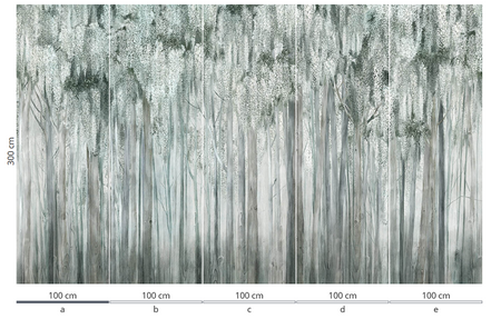 Mural Mirage 35 0794 07 winyl