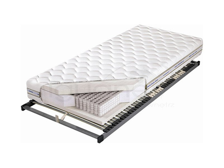 Materac Venus X5 LXI H2 1-polowy Aloe Vera 200x200
