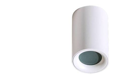 Lampa natynkowa Eiger AZ4259 biała