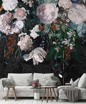 Mural Fiori 35 0755 03 flizelina 
