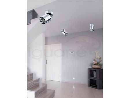 Lampa SIENA 20 W 3000K czarna