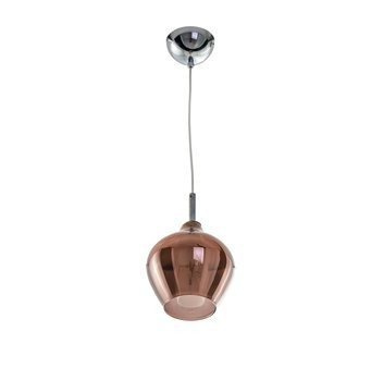 Lampa Amber Milano 1 AZ3077 miedziana