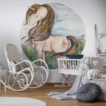 Mural koło Wild Unicorn 2