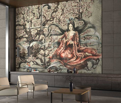 Mural Sakura 490 32 2102 - winyl