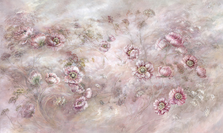 Mural Poppy 35 0734 05  Flizelina