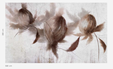 Mural Protea 35 0711 01 Flizelina