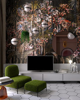 Mural Jumanji 35 0533 00 Winyl