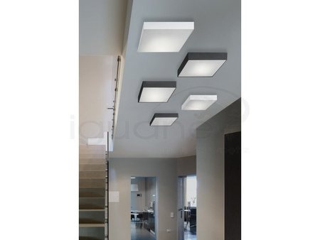 Lampa MONZA SQUARE 22 4000K czarna