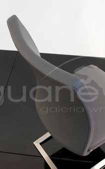 Krzesło ARCO 2 skóra czarna