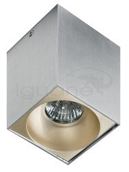 Lampa HUGO aluminiowa z wkładem szampańskim