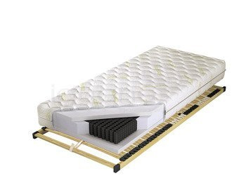 Materac Czar Nocy LXI 7-polowy Aloe Vera 80x200