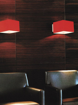 Lampa TULIP kinkiet czarna