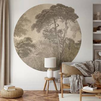 Mural koło Hood Light