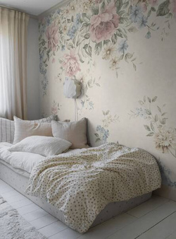 Mural Newbie 6944 Flower Garden