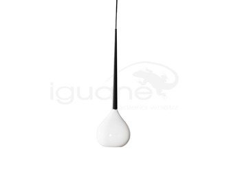 Lampa AGA-1 wisząca biała