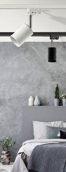 Podstawa szynowa Erebus Track AZ3391 czarna