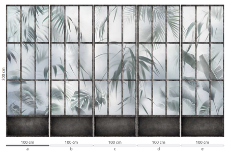 Mural Orangery 35 0451 01 flizelina
