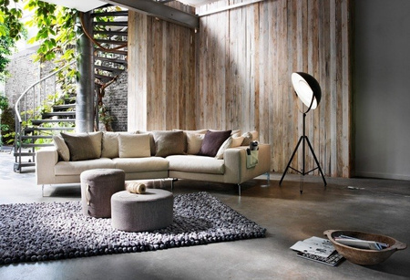 Sofa Blues Day CHL 75 BAKER tkanina
