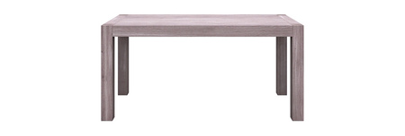 Stół BLOX 160x80 cm OFF WHITE nierozkładany
