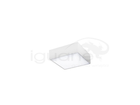Lampa MONZA SQUARE 22 3000K biała