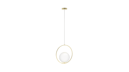Lampa wisząca JUMBO złota