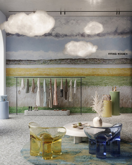 Mural Mellow 35 0612 05 Flizelina