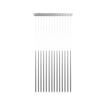 Lampa wisząca Louise 14 AZ3426 chrom