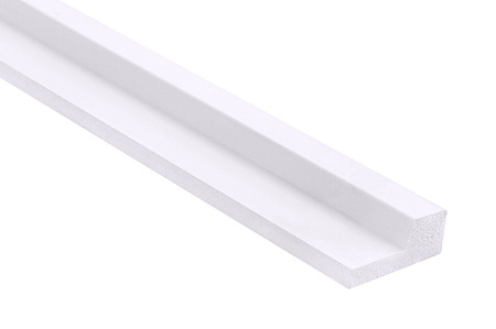 Panel końcowy prawy STRETTO L0101R biały