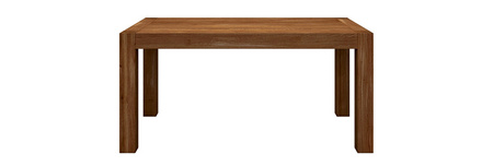 Stół BLOX 160+50 cm TOBACCO rozkładany