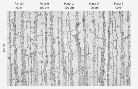 Mural Planty 35 0117 02 Flizelina